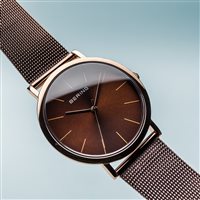 Watch Bering Classic Collection in Steel pink gold plated 13436-265 - 13436-265